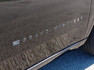 2026 Jeep Grand Wagoneer GRAND WAGONEER LIMITED ALTITUDE 4X4
