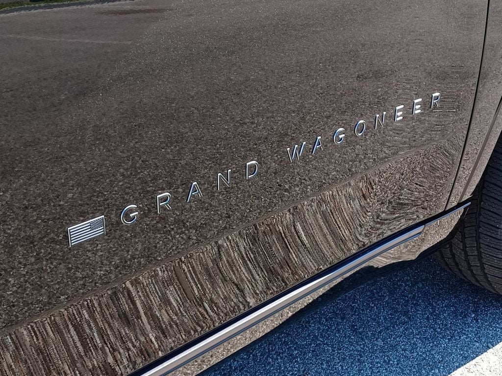 2026 Jeep Grand Wagoneer GRAND WAGONEER LIMITED ALTITUDE 4X4