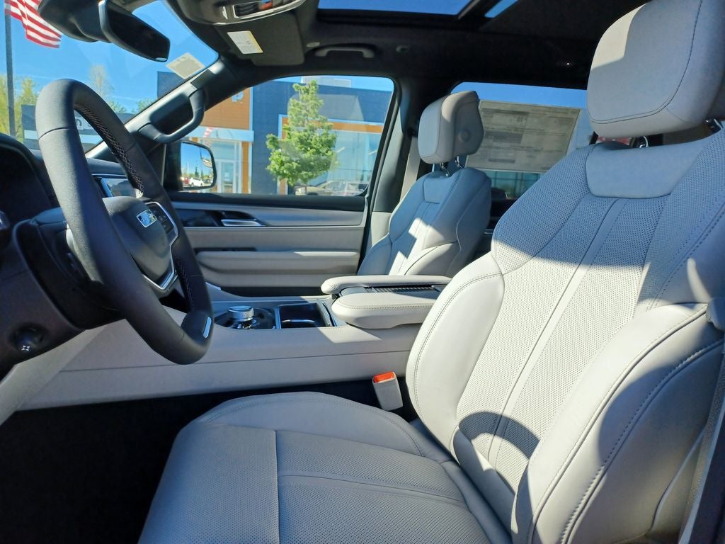 2026 Jeep Grand Wagoneer GRAND WAGONEER LIMITED ALTITUDE 4X4