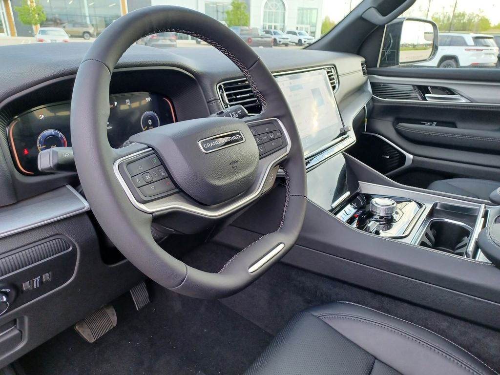 2026 Jeep Grand Wagoneer GRAND WAGONEER LIMITED ALTITUDE 4X4