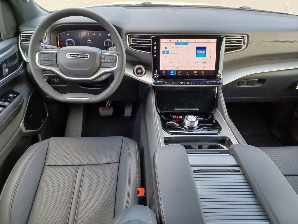 2026 Jeep Grand Wagoneer GRAND WAGONEER LIMITED ALTITUDE 4X4