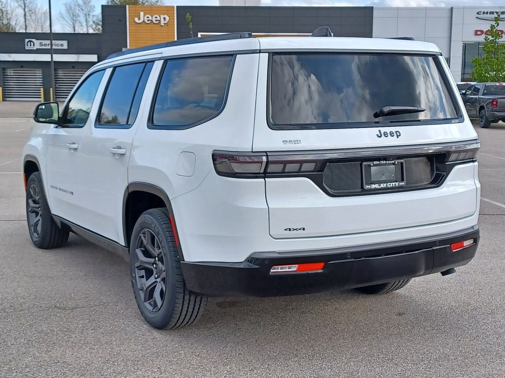 2026 Jeep Grand Wagoneer GRAND WAGONEER LIMITED ALTITUDE 4X4