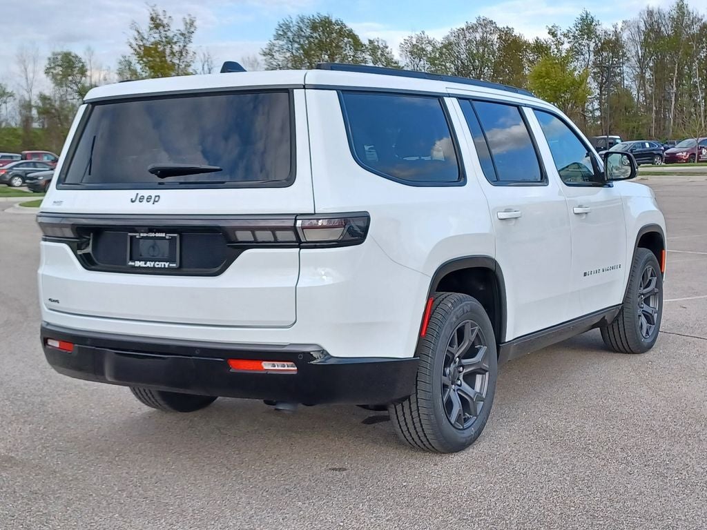 2026 Jeep Grand Wagoneer GRAND WAGONEER LIMITED ALTITUDE 4X4