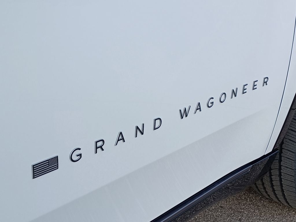 2026 Jeep Grand Wagoneer GRAND WAGONEER LIMITED ALTITUDE 4X4