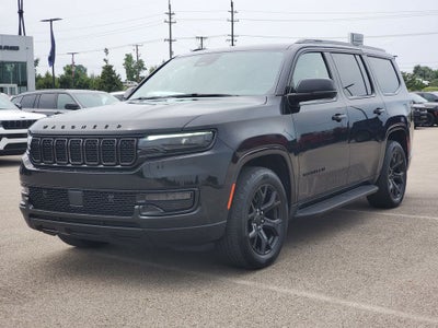 2024 Jeep Wagoneer Series II Carbide