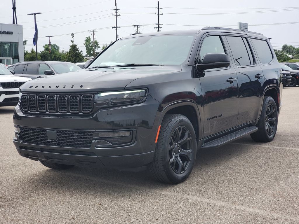 2024 Jeep Wagoneer Series II Carbide
