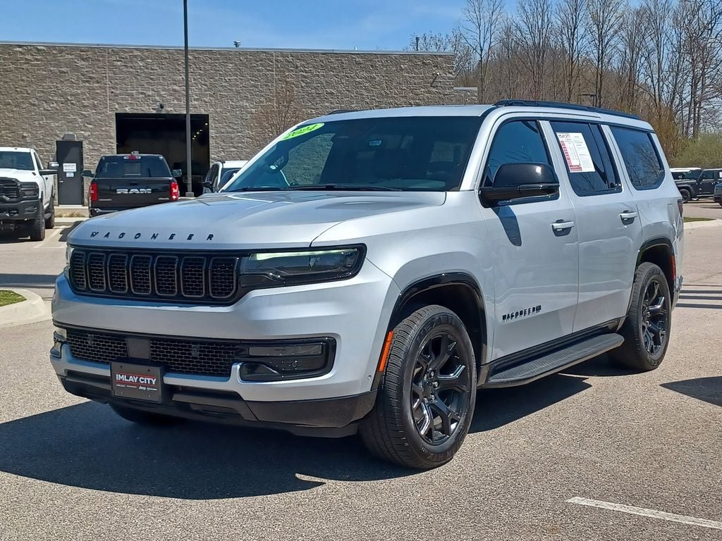 2024 Jeep Wagoneer Series II Carbide
