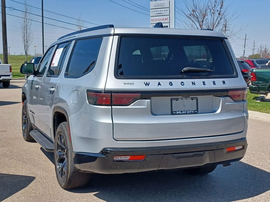 2024 Jeep Wagoneer Series II Carbide