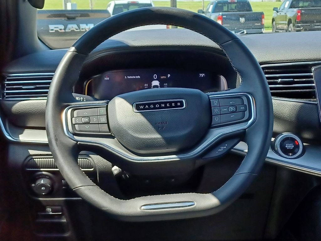 2024 Jeep Wagoneer Series II Carbide