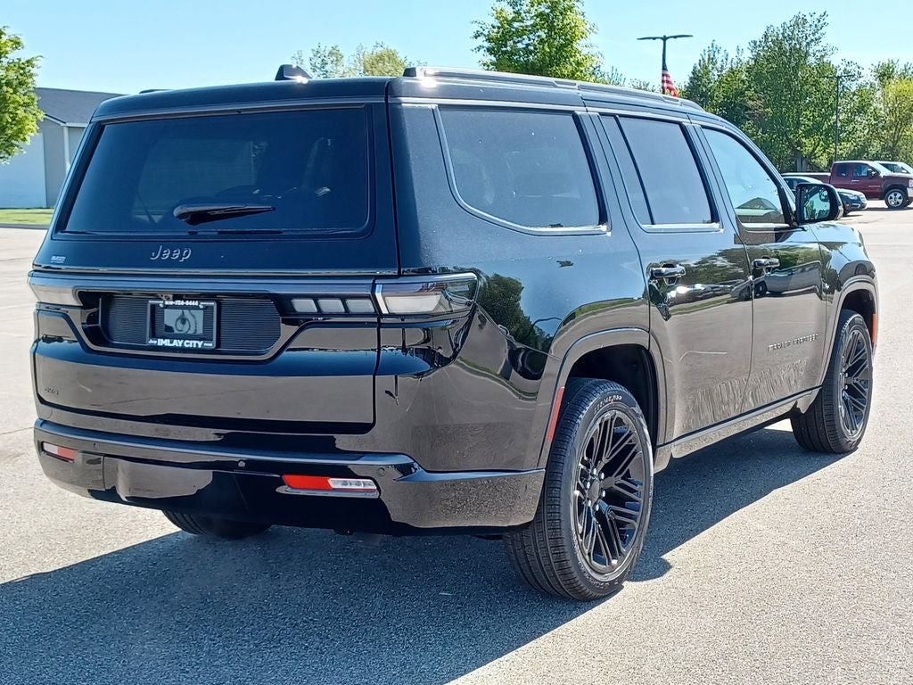 2026 Jeep Grand Wagoneer GRAND WAGONEER LIMITED RESERVE 4X4
