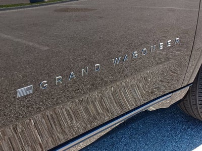 2026 Jeep Grand Wagoneer GRAND WAGONEER LIMITED RESERVE 4X4