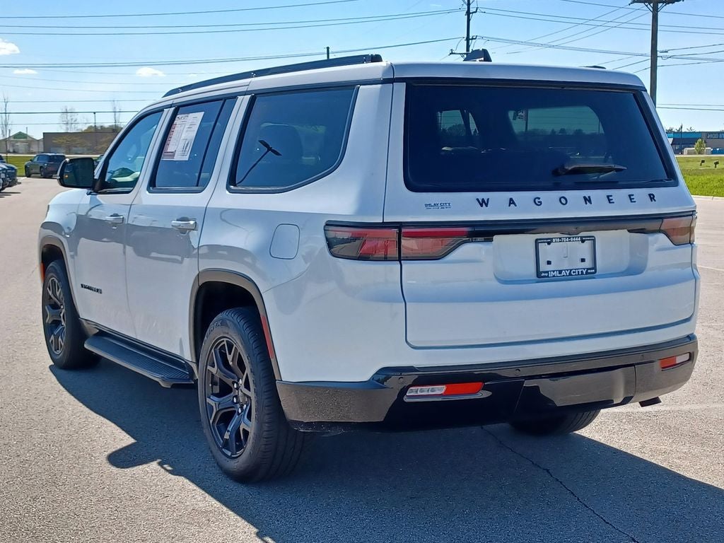 2024 Jeep Wagoneer Series II Carbide