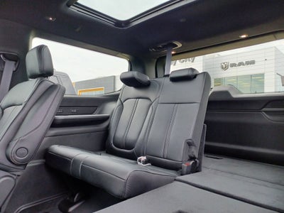 2026 Jeep Grand Wagoneer GRAND WAGONEER LIMITED RESERVE 4X4