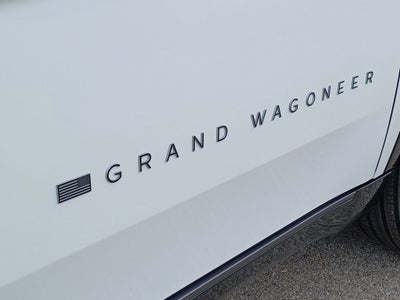 2026 Jeep Grand Wagoneer GRAND WAGONEER LIMITED RESERVE 4X4