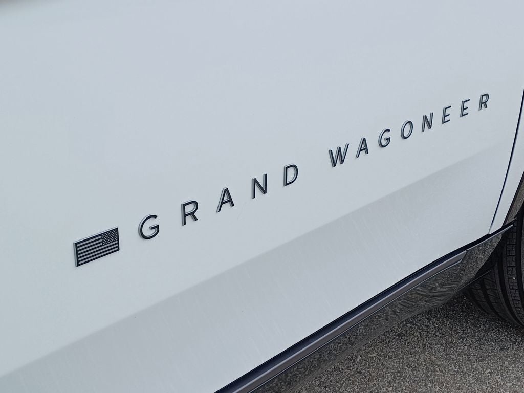 2026 Jeep Grand Wagoneer GRAND WAGONEER LIMITED RESERVE 4X4