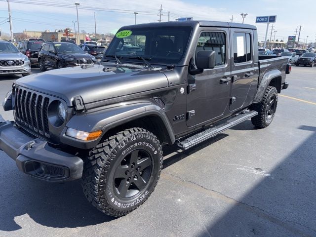 2021 Jeep Gladiator Sport S 4x4