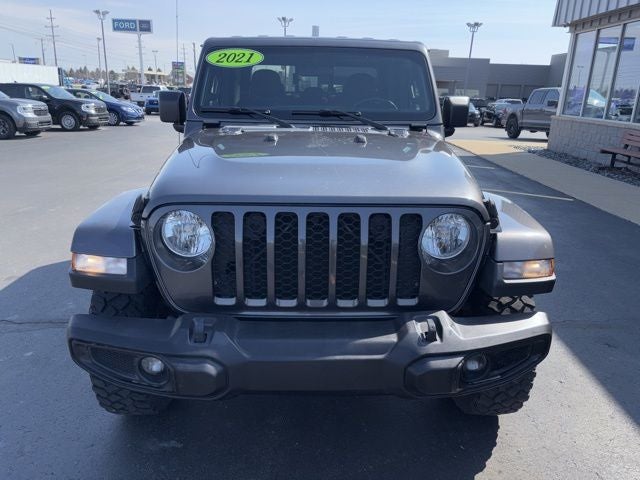 2021 Jeep Gladiator Sport S 4x4