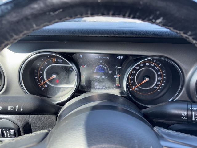 2021 Jeep Gladiator Sport S 4x4