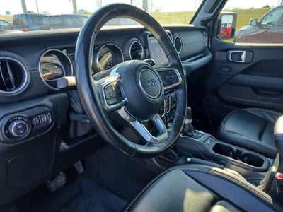2021 Jeep Gladiator Overland 80th Anniversary