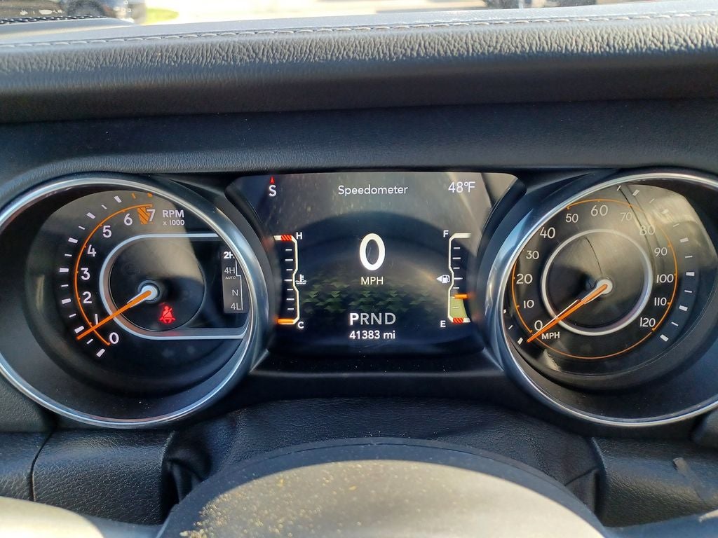 2021 Jeep Gladiator Overland 80th Anniversary