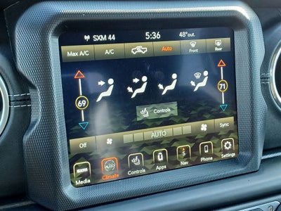 2021 Jeep Gladiator Overland 80th Anniversary