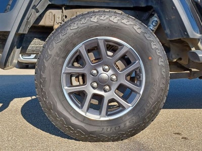 2021 Jeep Gladiator Overland 80th Anniversary
