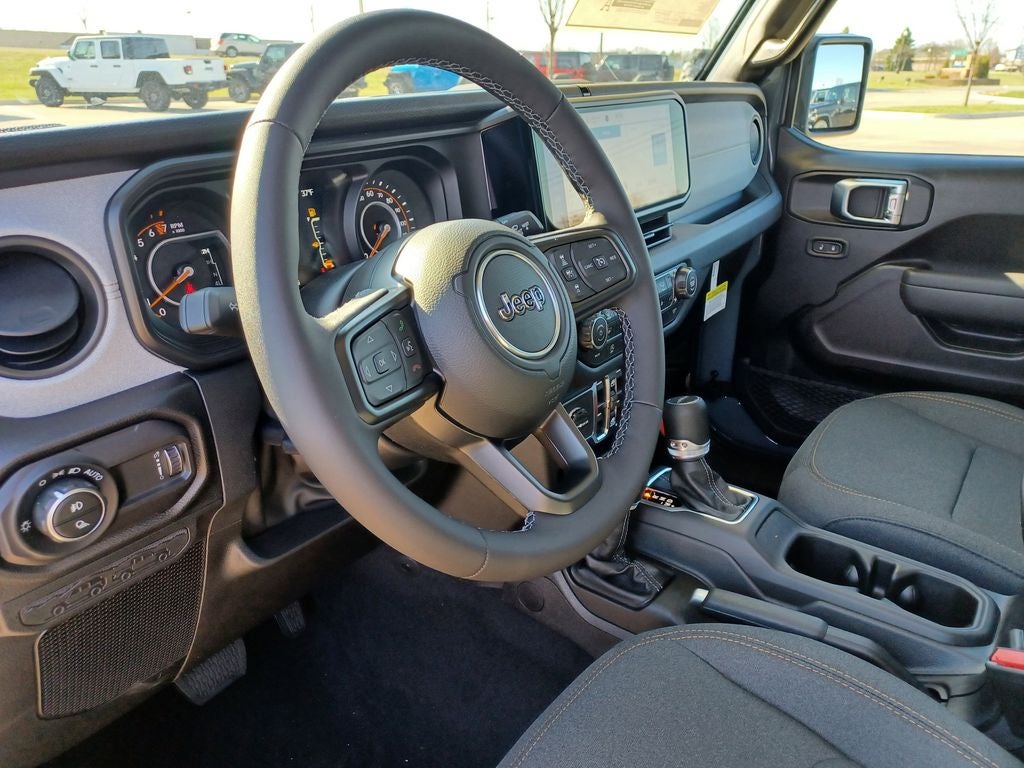 2026 Jeep Gladiator GLADIATOR SPORT S 4X4