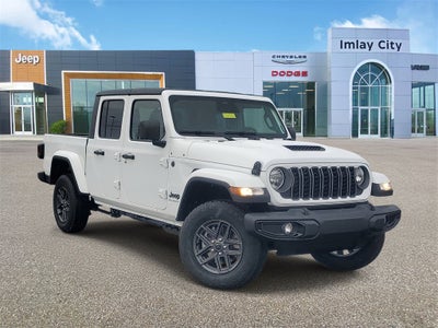 2026 Jeep Gladiator GLADIATOR SPORT S 4X4