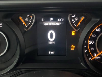 2026 Jeep Gladiator GLADIATOR SPORT S 4X4