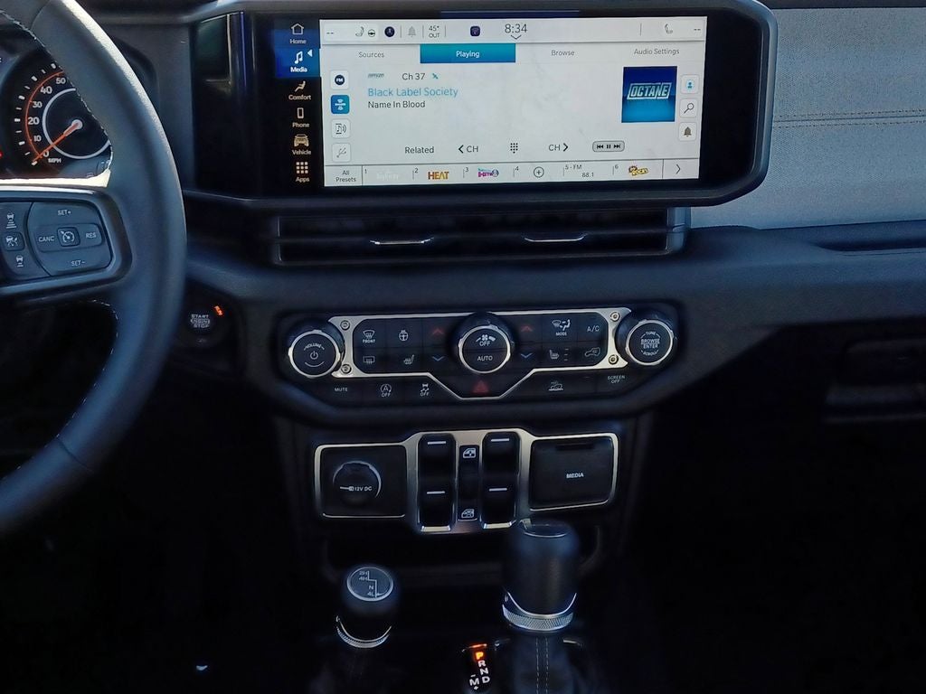 2026 Jeep Gladiator GLADIATOR SPORT S 4X4