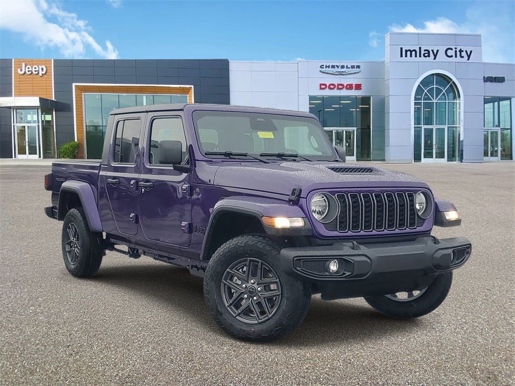 2026 Jeep Gladiator GLADIATOR SPORT S 4X4