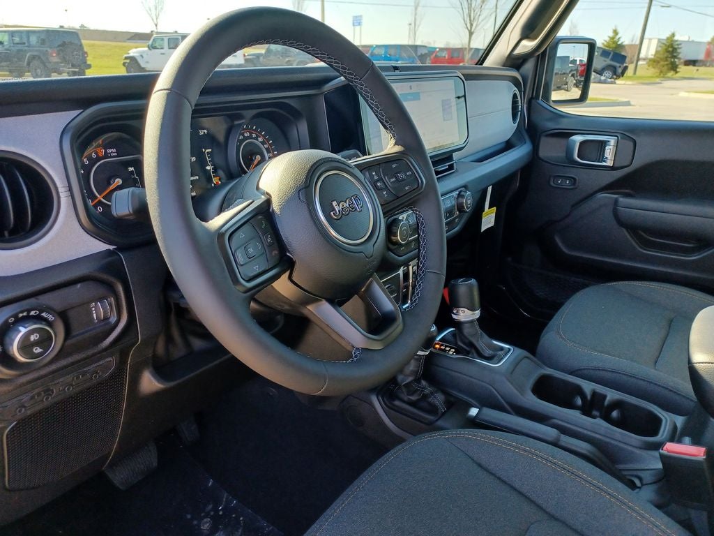 2026 Jeep Gladiator GLADIATOR SPORT S 4X4