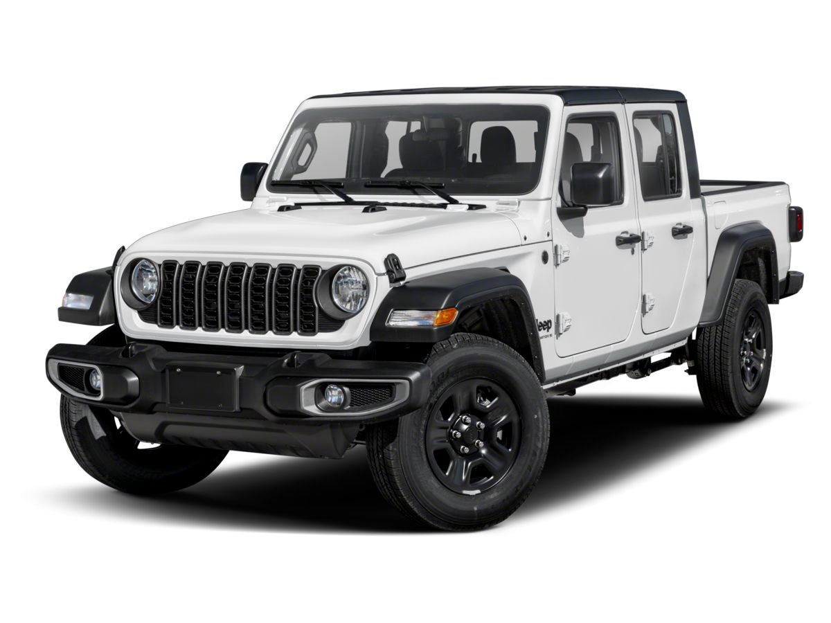 2026 Jeep Gladiator GLADIATOR SPORT S 4X4