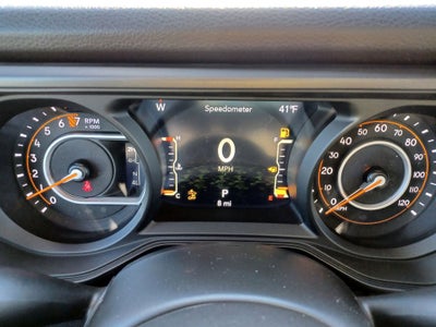 2026 Jeep Gladiator GLADIATOR SPORT S 4X4