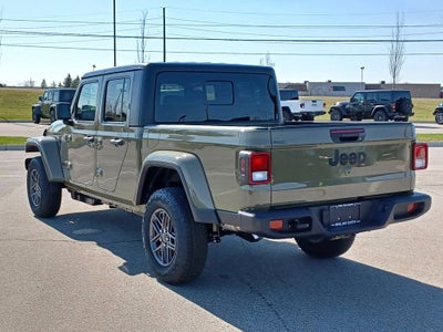 2026 Jeep Gladiator GLADIATOR SPORT S 4X4