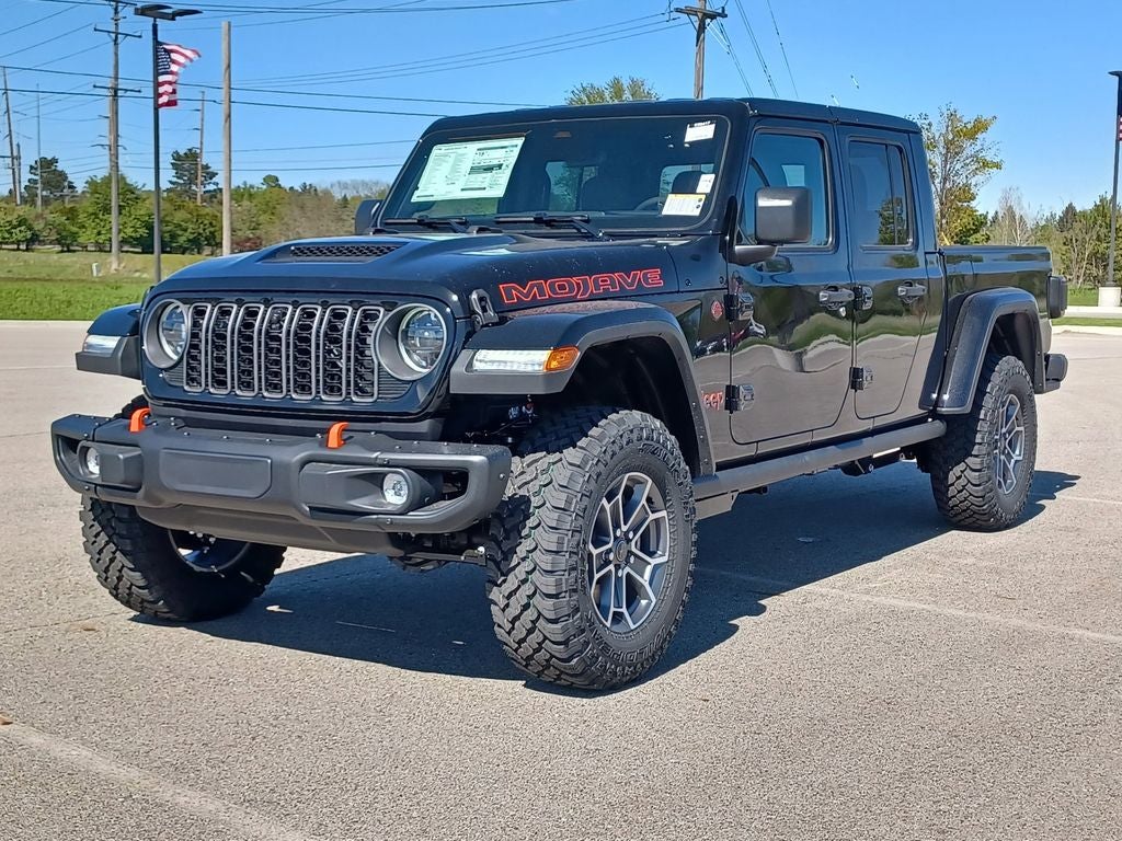 2026 Jeep Gladiator GLADIATOR MOJAVE X 4X4