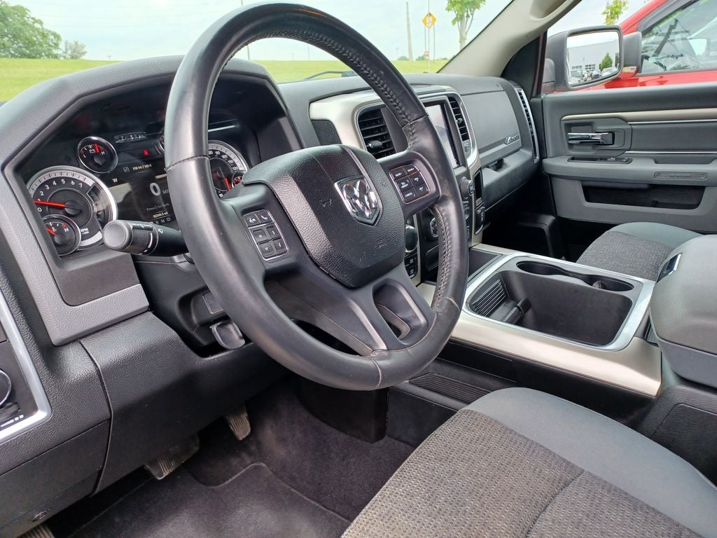 2018 RAM 1500 Big Horn Quad Cab 4x4 6'4' Box