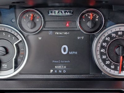 2018 RAM 1500 Big Horn Quad Cab 4x4 6'4' Box