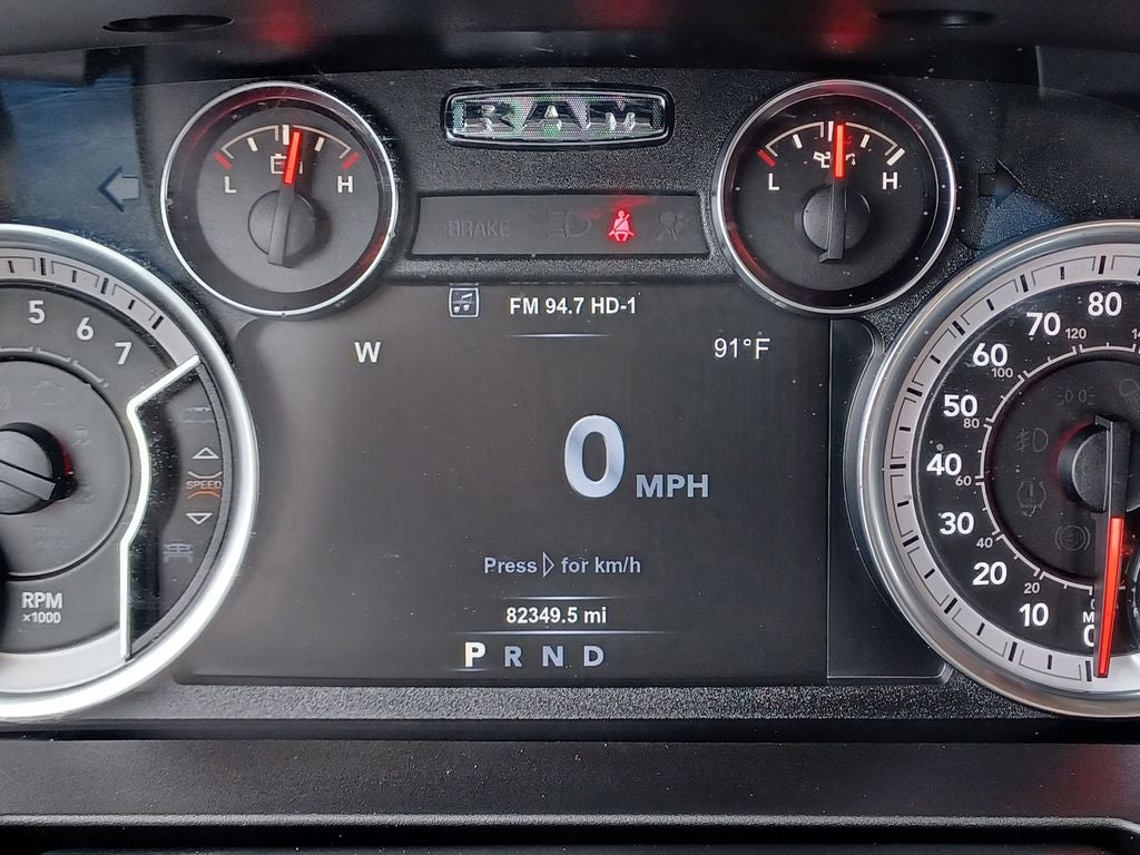 2018 RAM 1500 Big Horn Quad Cab 4x4 6'4' Box