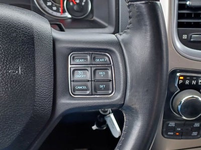 2018 RAM 1500 Big Horn Quad Cab 4x4 6'4' Box