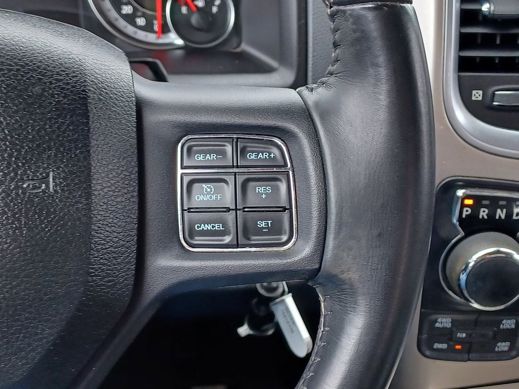 2018 RAM 1500 Big Horn Quad Cab 4x4 6'4' Box