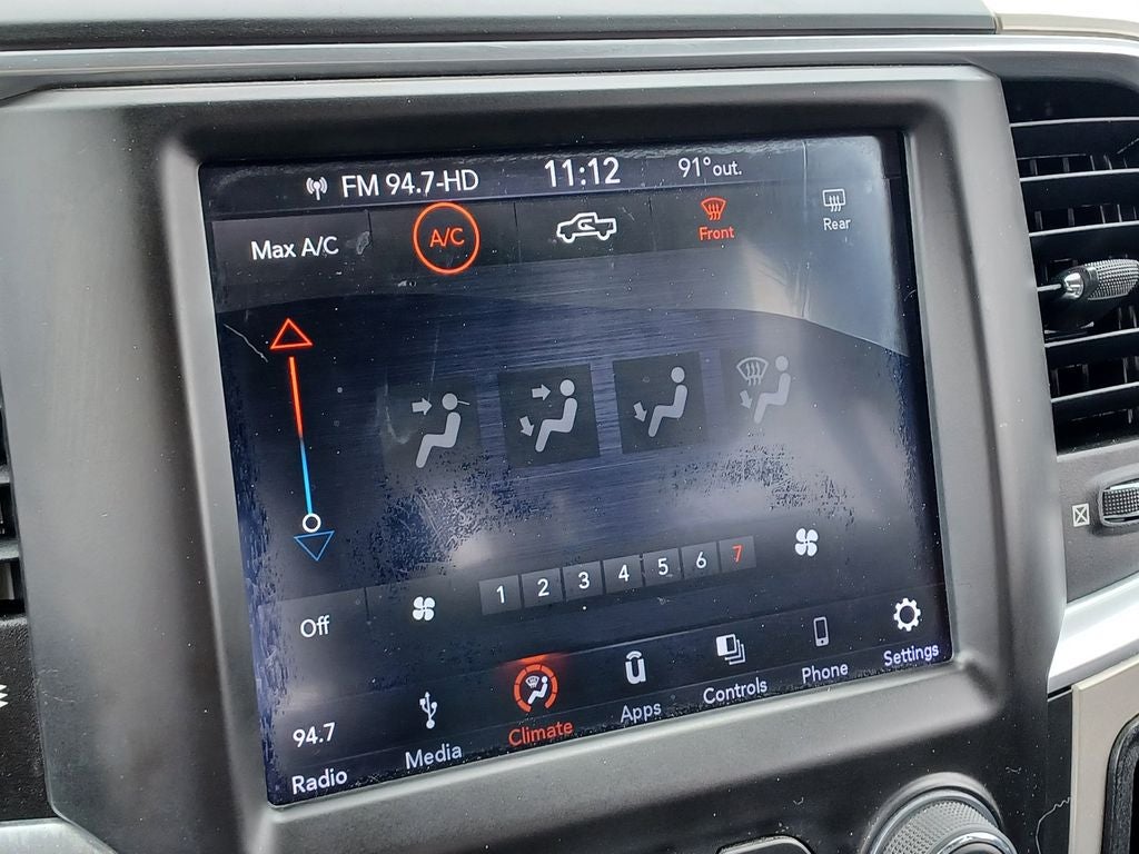 2018 RAM 1500 Big Horn Quad Cab 4x4 6'4' Box