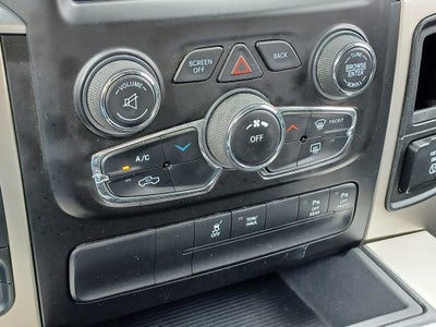 2018 RAM 1500 Big Horn Quad Cab 4x4 6'4' Box