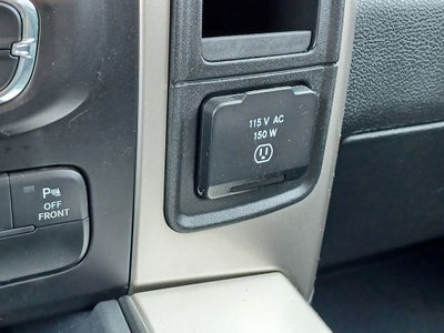 2018 RAM 1500 Big Horn Quad Cab 4x4 6'4' Box