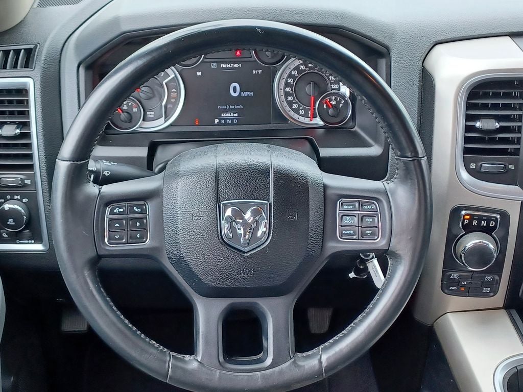2018 RAM 1500 Big Horn Quad Cab 4x4 6'4' Box