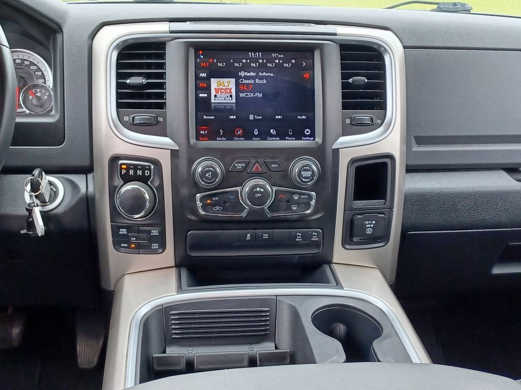2018 RAM 1500 Big Horn Quad Cab 4x4 6'4' Box