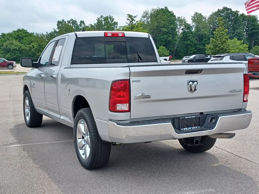 2018 RAM 1500 Big Horn Quad Cab 4x4 6'4' Box