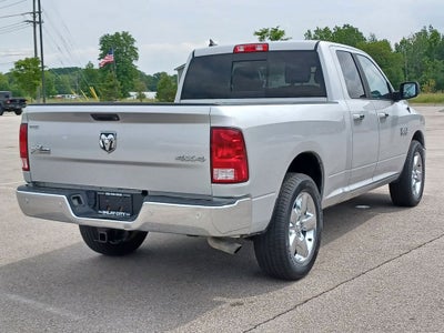 2018 RAM 1500 Big Horn Quad Cab 4x4 6'4' Box