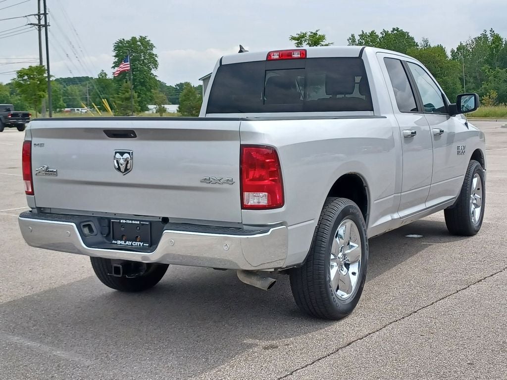 2018 RAM 1500 Big Horn Quad Cab 4x4 6'4' Box