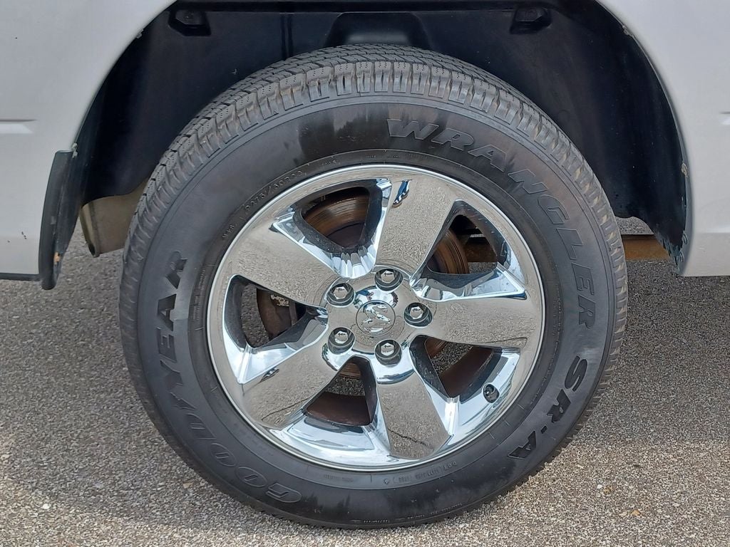 2018 RAM 1500 Big Horn Quad Cab 4x4 6'4' Box